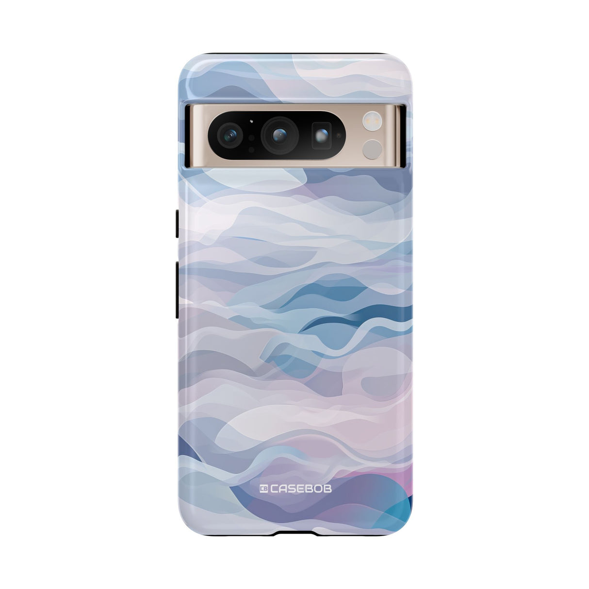 Pantone Serenity Design | Handyhülle für Google Pixel (Schutzhülle)