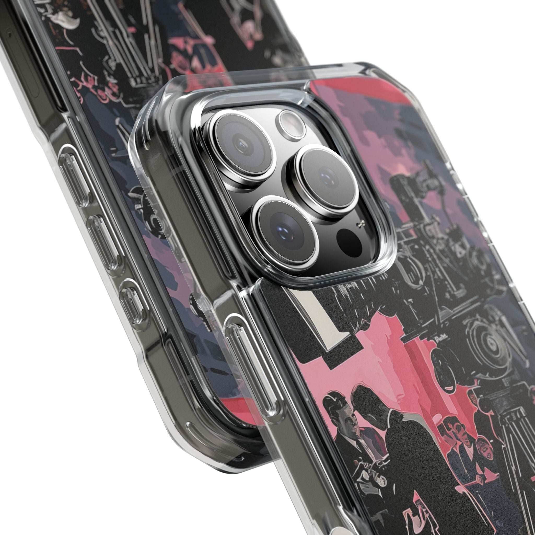 Vintage Cinema Dreams iPhone 16 - Impact Clear+