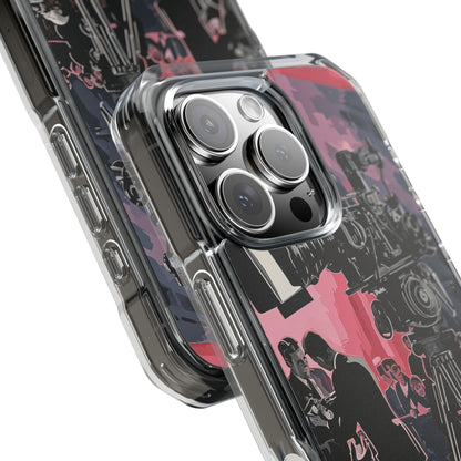 Vintage Cinema Dreams iPhone 16 - Impact Clear+