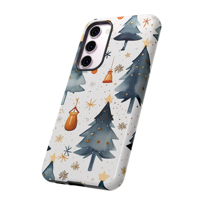 Whimsical Trees Shine - Samsung Case