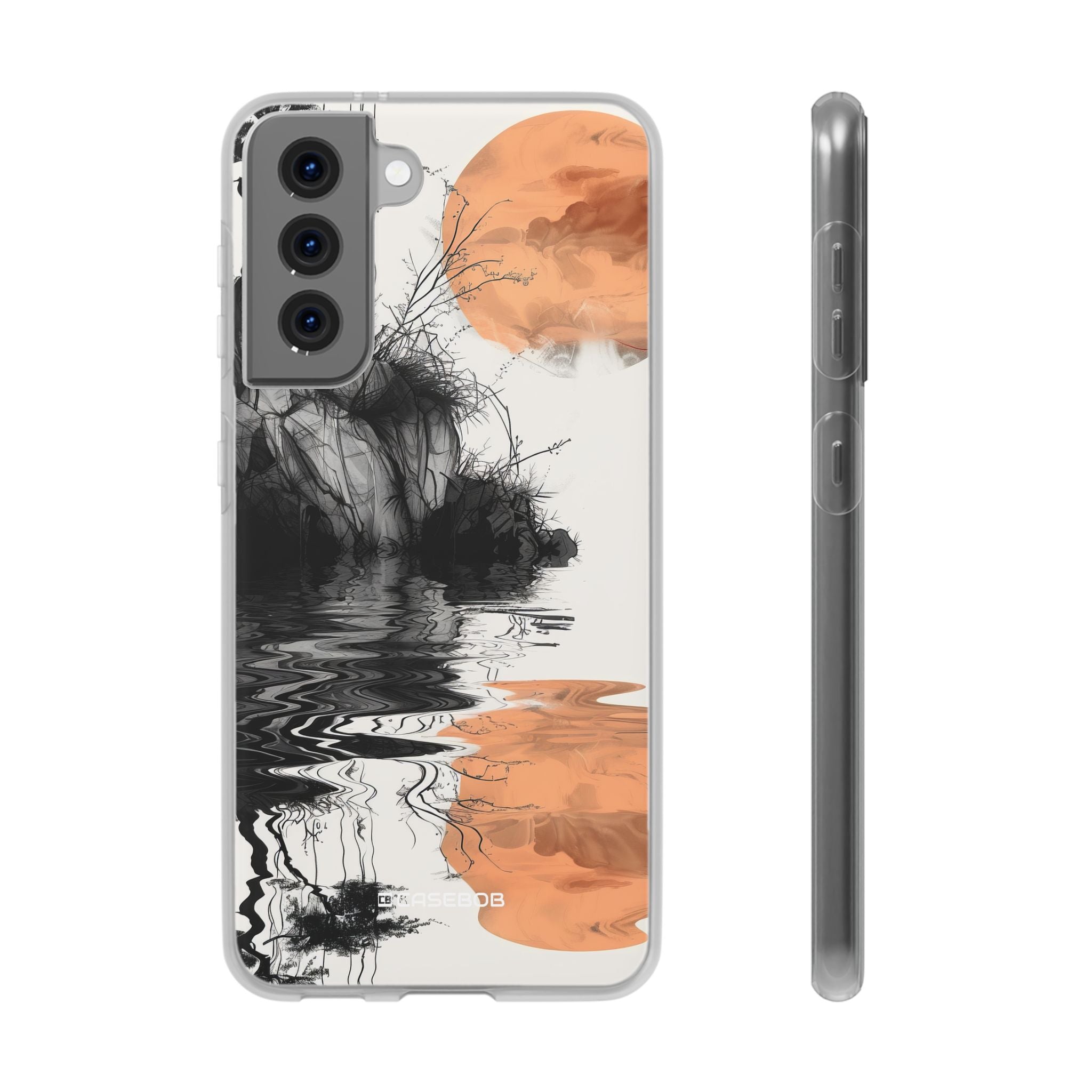 Timeless Serenity | Flexible Phone Case for Samsung Galaxy