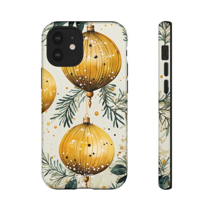 Golden Ornaments Shine - iPhone Case