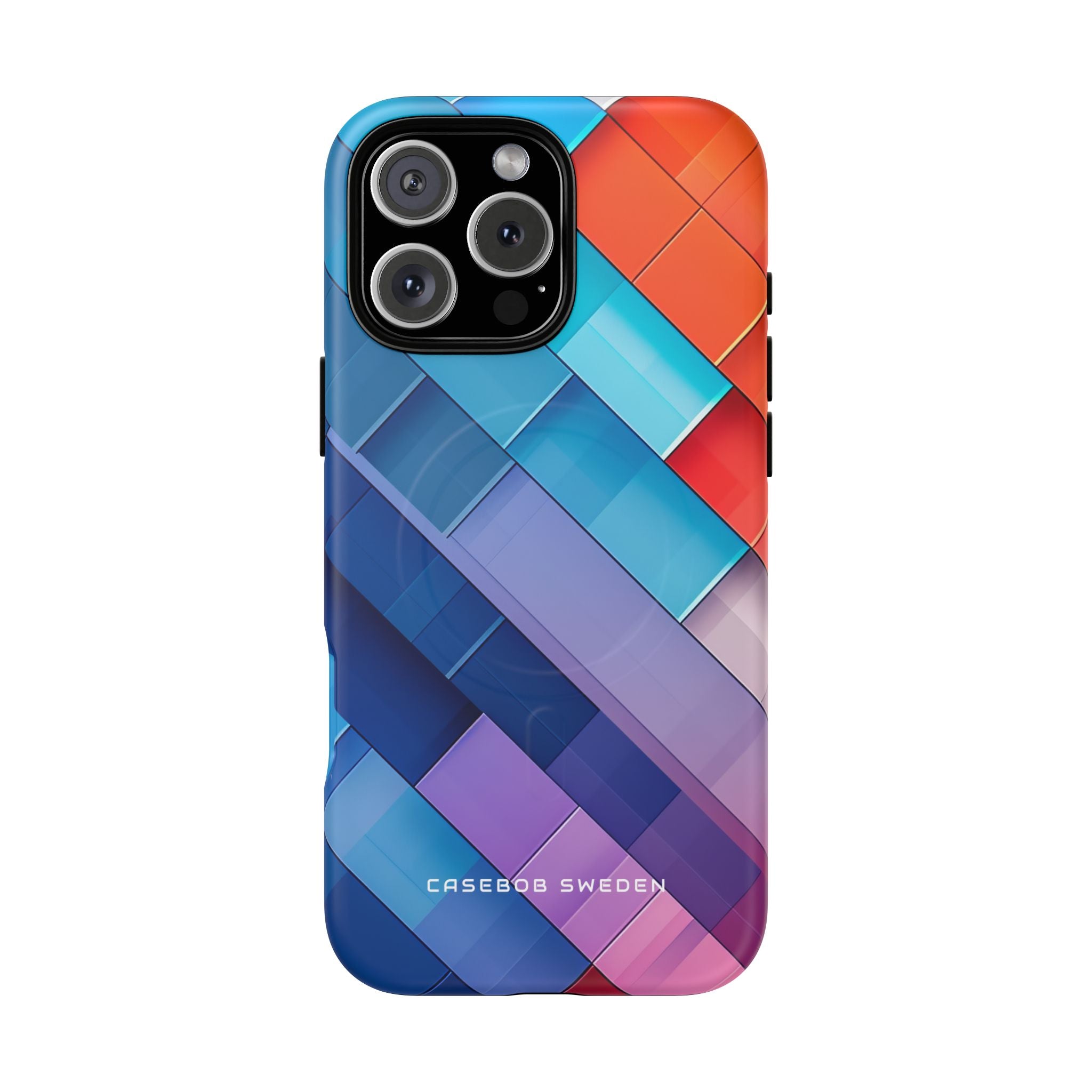 Vibrant GeoFlow iPhone 16  Tough+ Phone Case