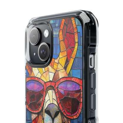 Llama Wears Sunglasses iPhone Case - Impact