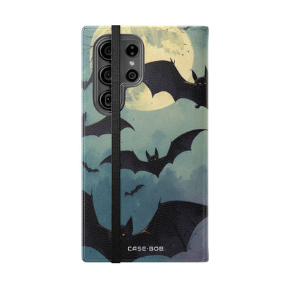 Glowing Bat Wings - Samsung S23 Ultra Case - Wallet
