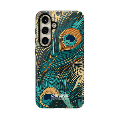 Vortice di piume di pavone Samsung S24 - Tough