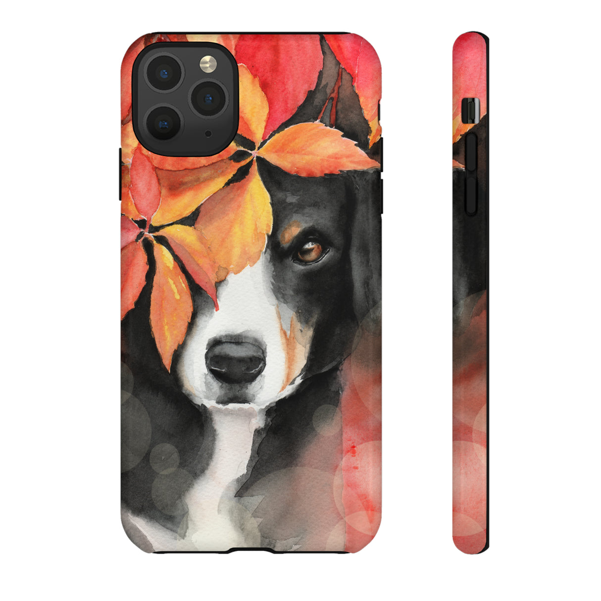 Watercolor Dog - Protective Phone Case