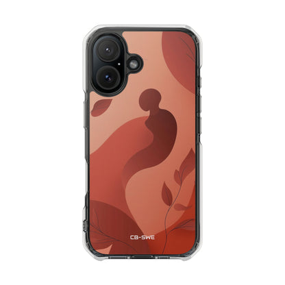Gentle Leaves Flow iPhone Case - Impact
