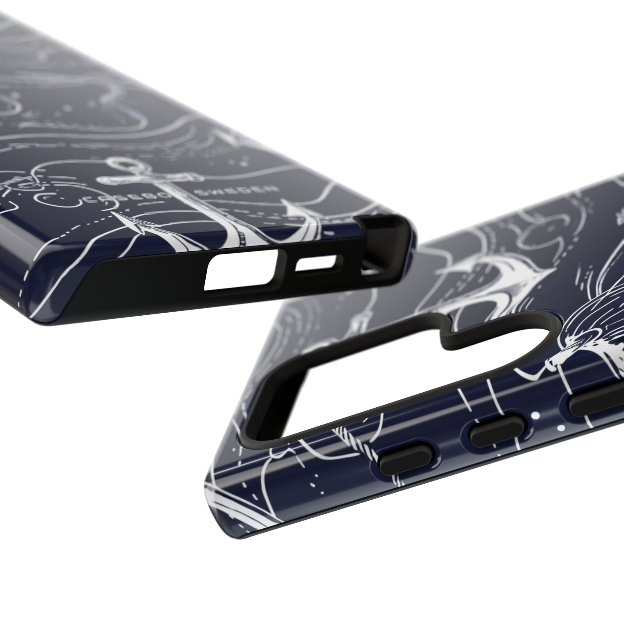 Gradient Anchorflow Waves Samsung S24 - Tough Phone Case