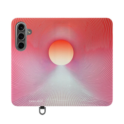 Radiant Orb - Samsung S24 Case - Wallet