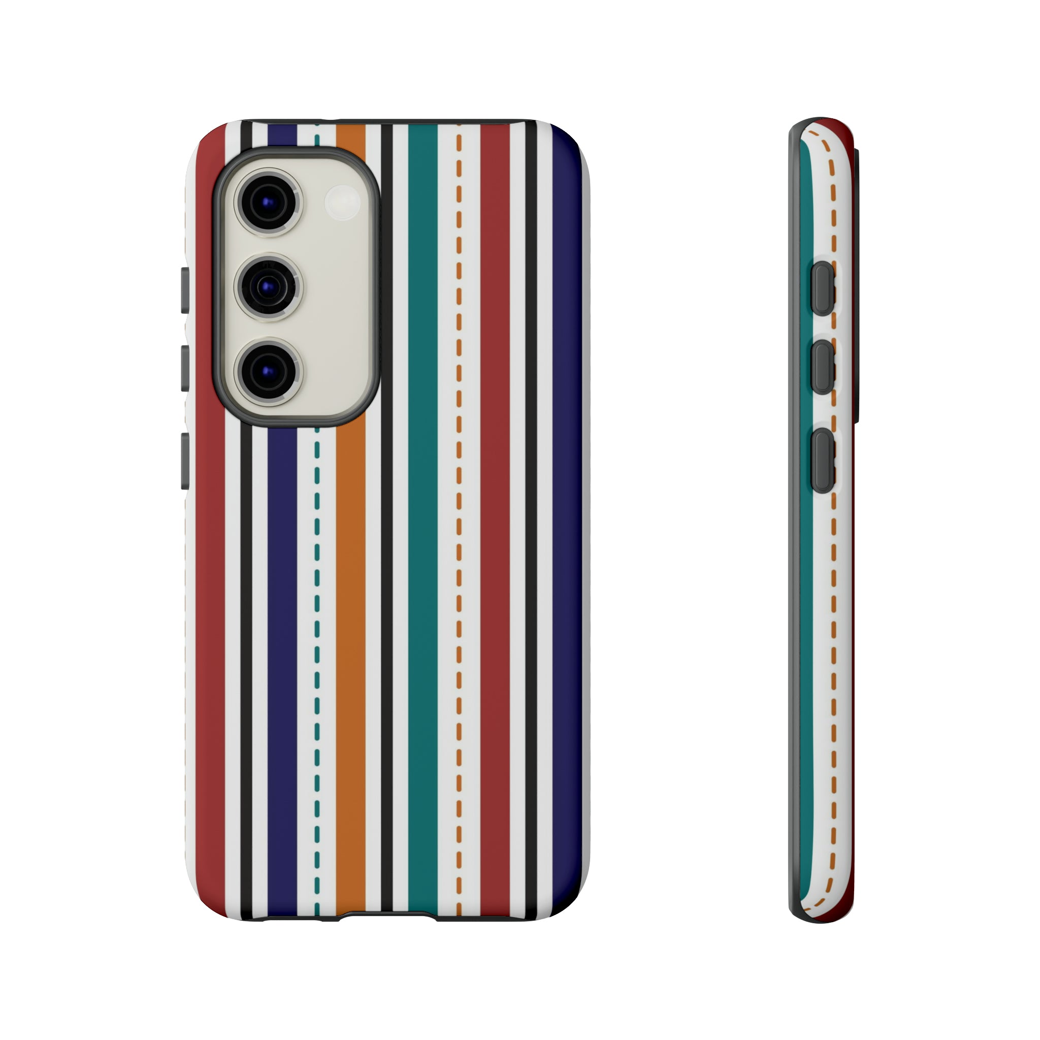 Modern Stripe Line - Protective Phone Case