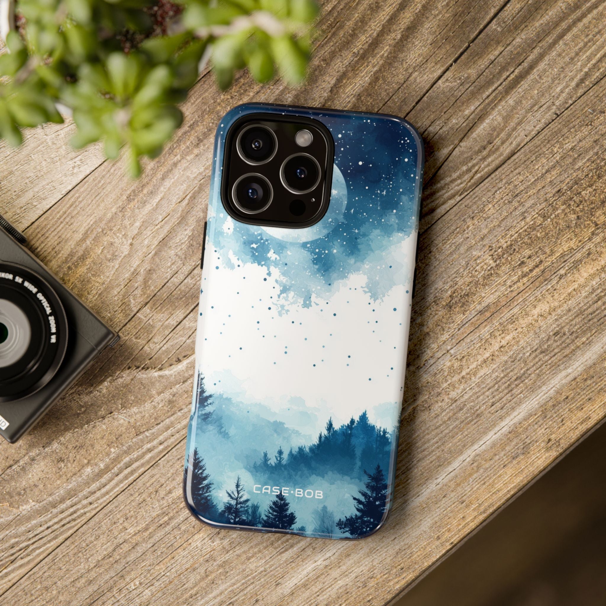 Luminous Moonlight iPhone 16 Pro Max Case - Tough