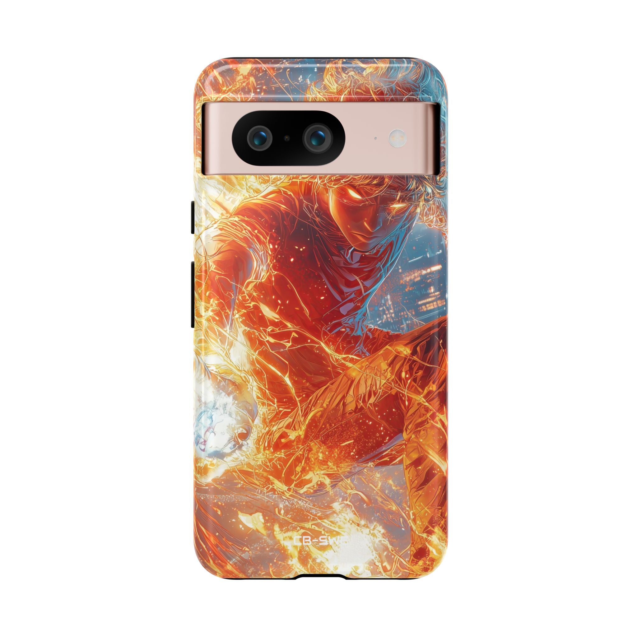 Flames Dance Wildly - Google Pixel Case