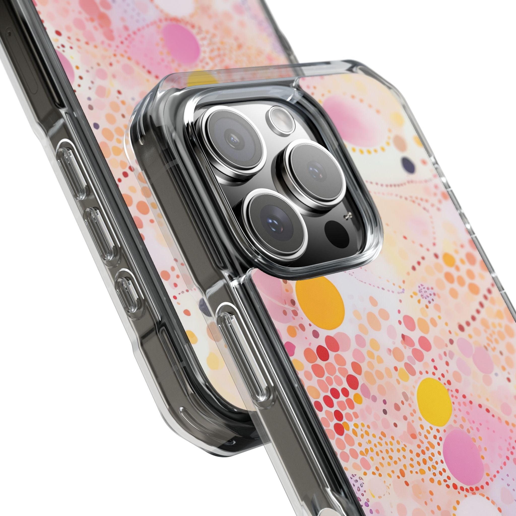Bubbles Dance Light iPhone Case - Impact