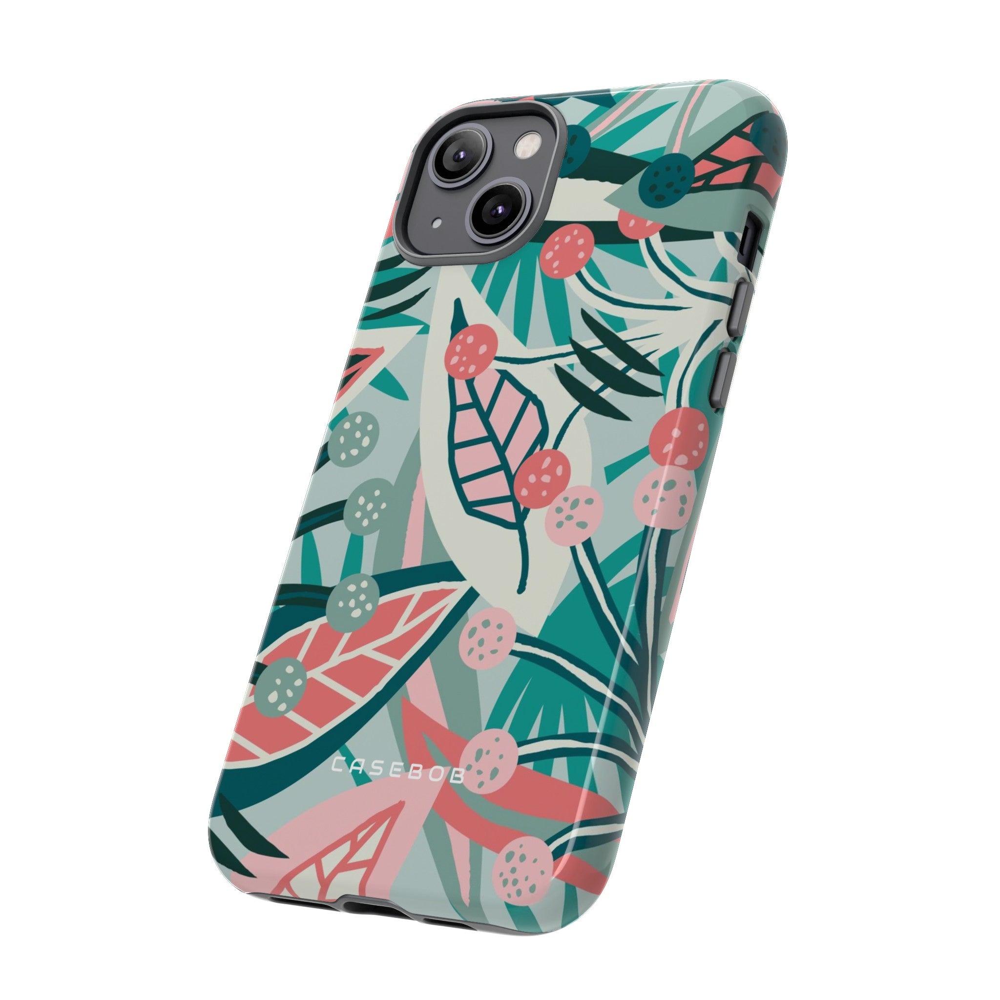 Tropical Leaf Moso - Protective Phone Case