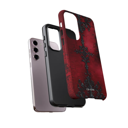 Gothic Crimson Emblem - Samsung Case