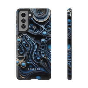 Blue Blossom Deco-Focus Fusion - Protective Phone Case