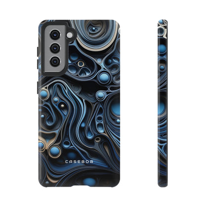 Blue Blossom Deco-Focus Fusion - Protective Phone Case