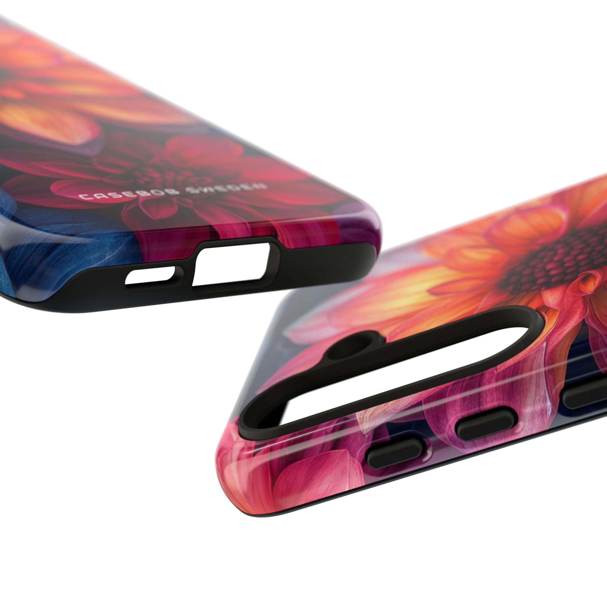 Fiery Bloom Harmony Samsung S24 - Tough Phone Case