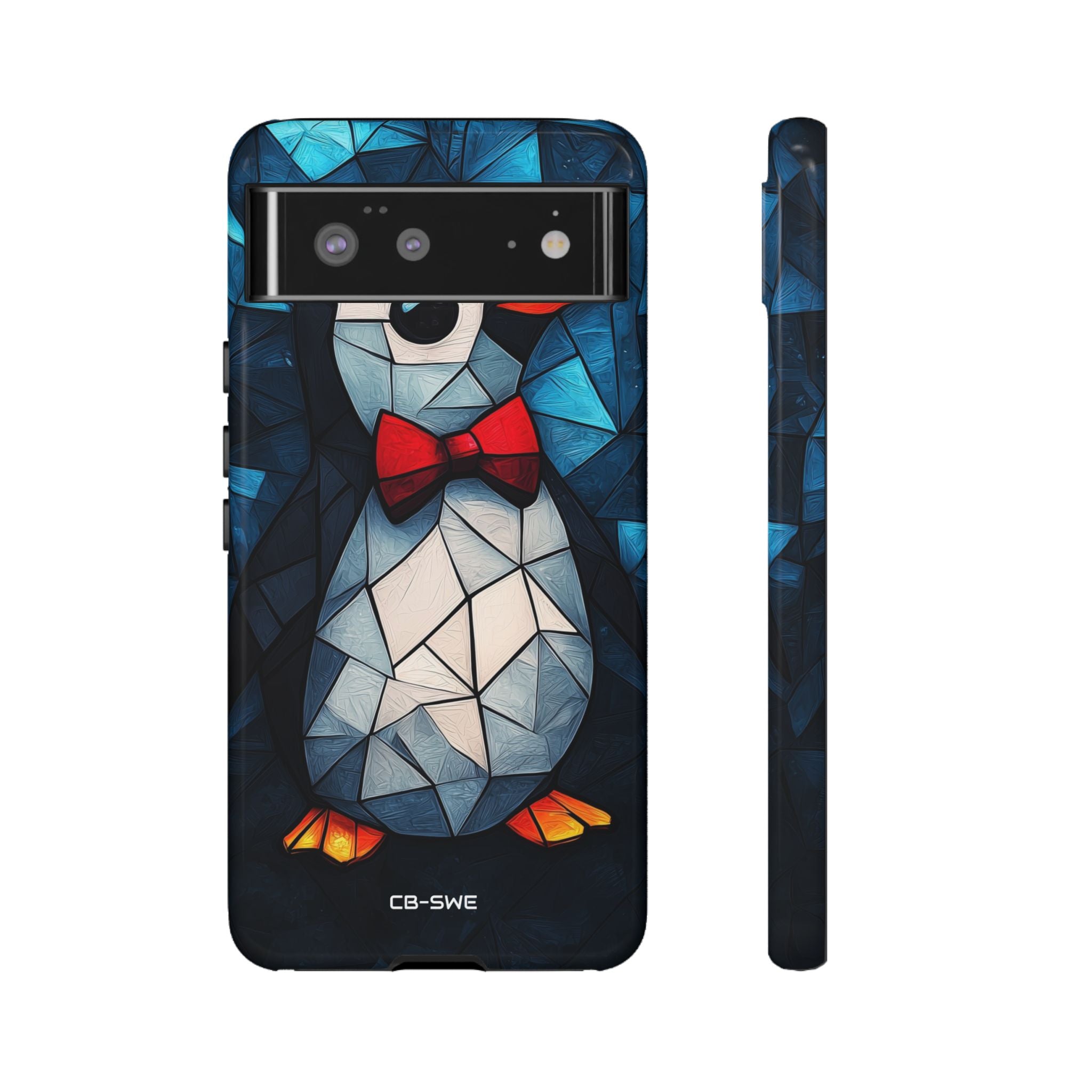 Penguin Wears Bow Tie - Google Pixel Case