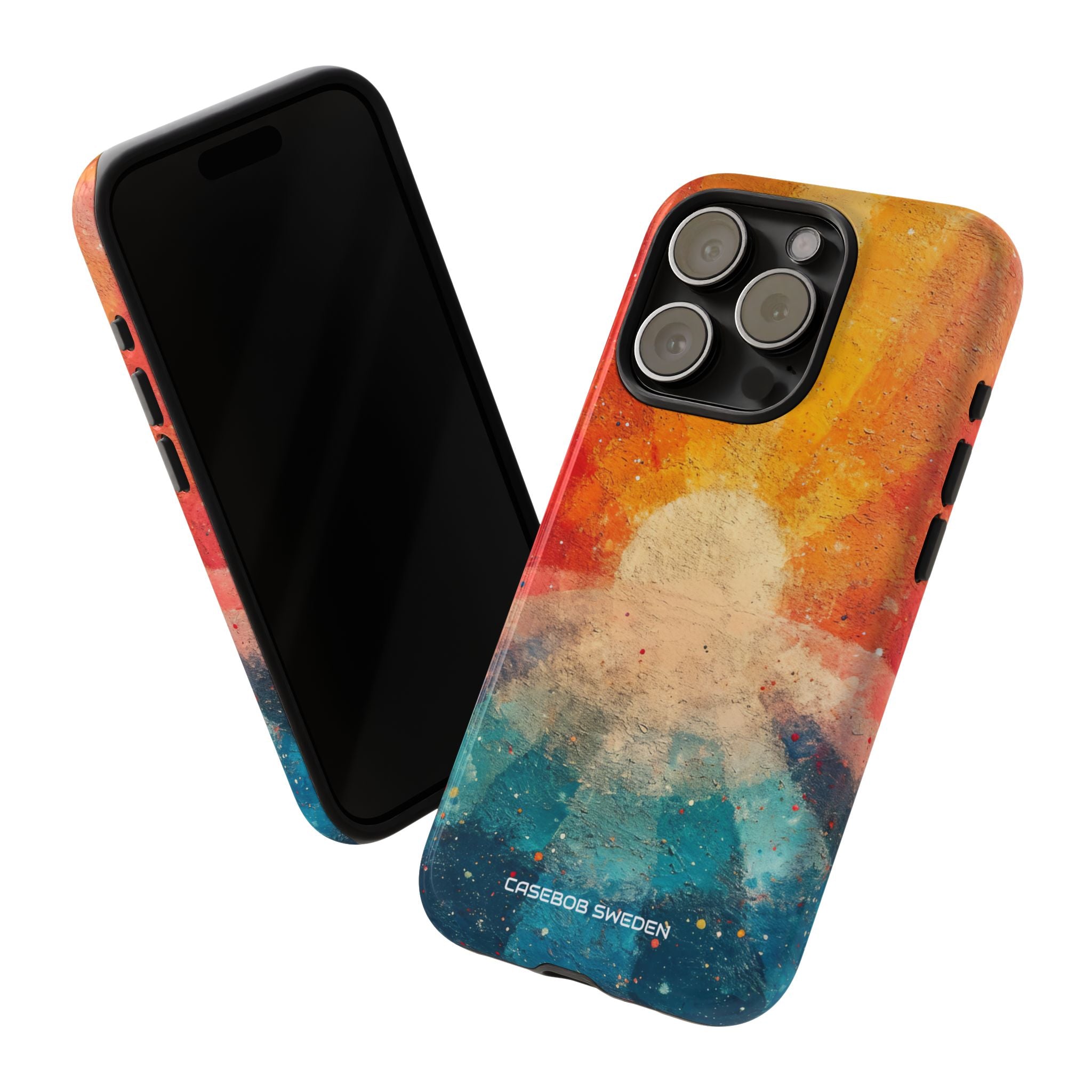 Sunburst Energy - Tough iPhone 15 Phone Case