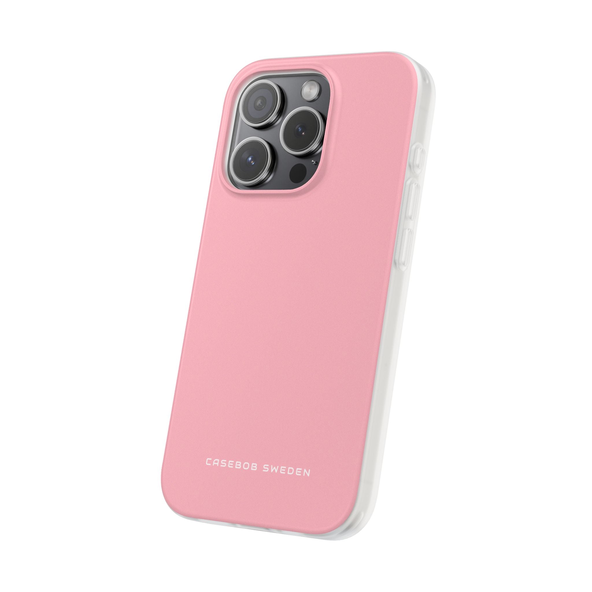 Light Pink iPhone 15 - Flexi Phone Case