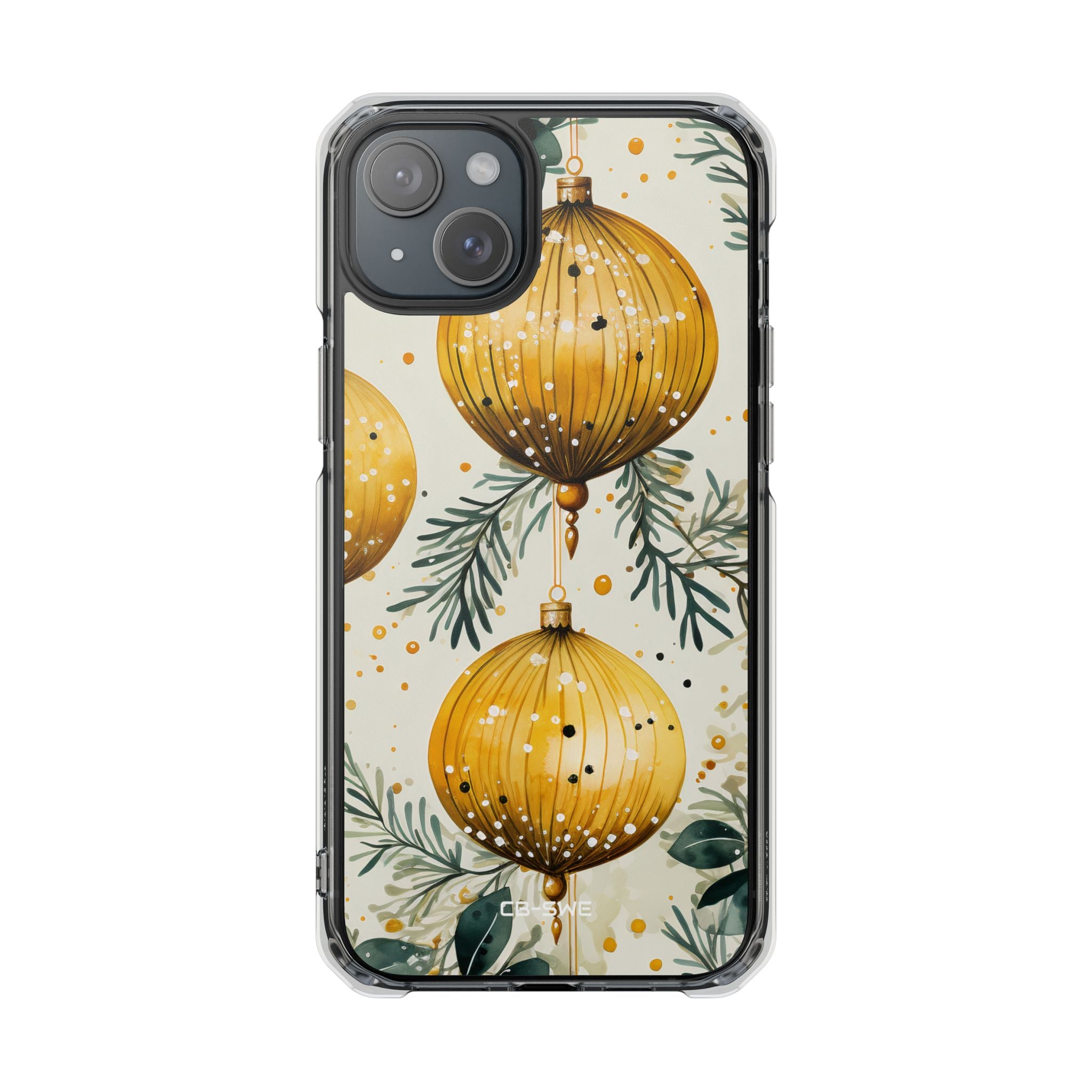 Golden Ornaments Dance iPhone Case - Impact