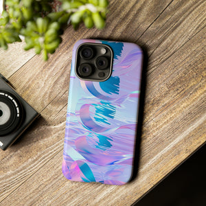 VR Dreamscape: Virtual Gradient - Protective Phone Case