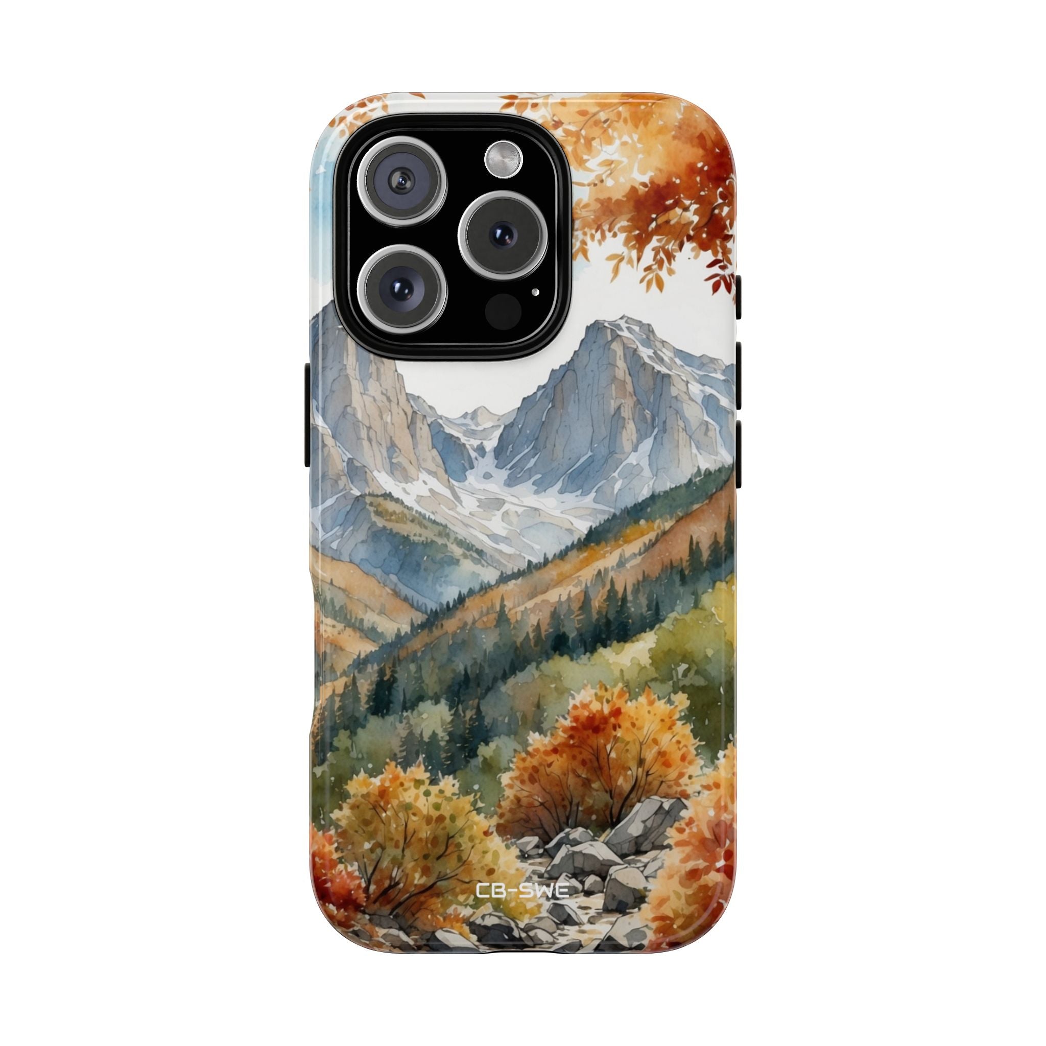 Autumn Leaves Dance - iPhone Case