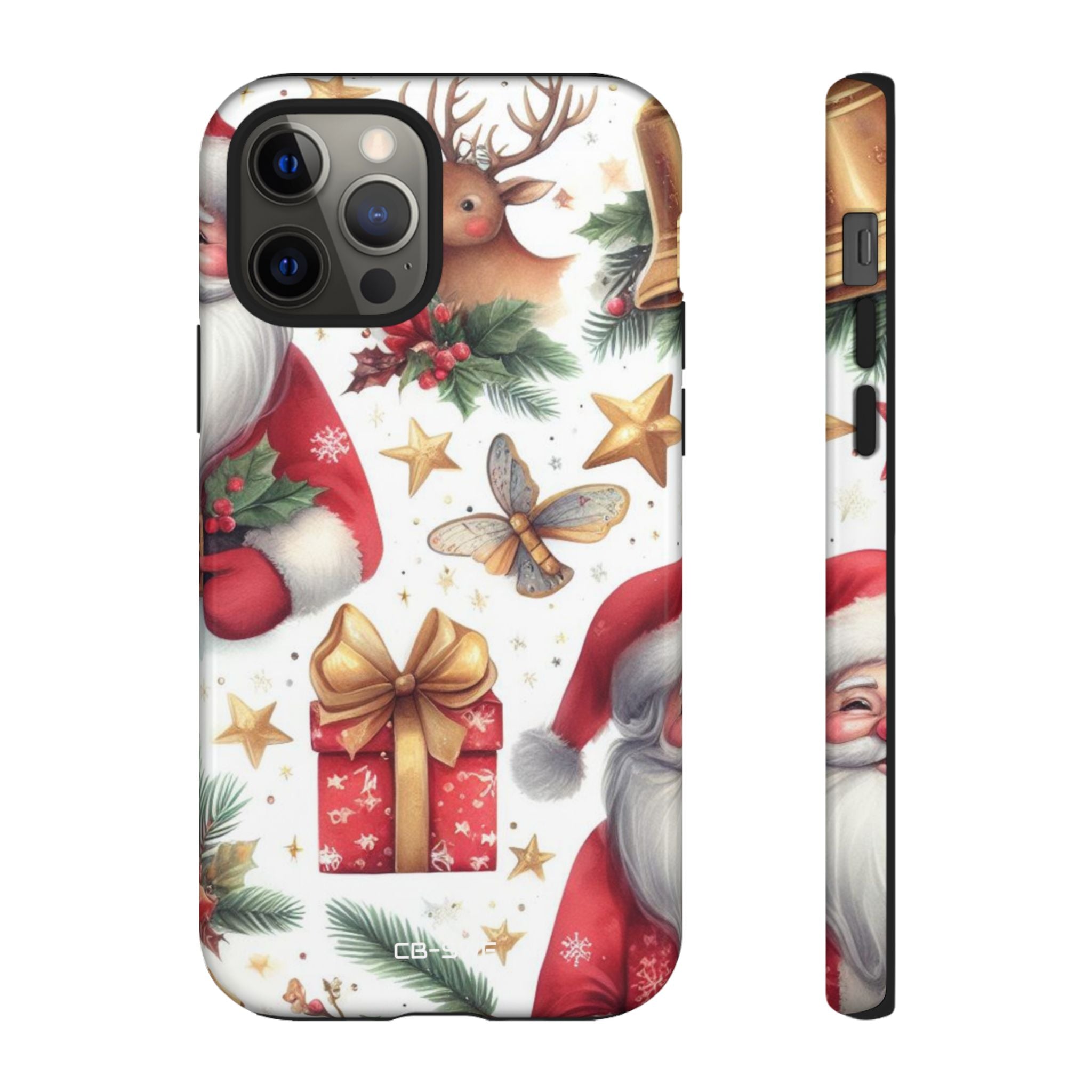 Joyful Santa Delivers - iPhone Case
