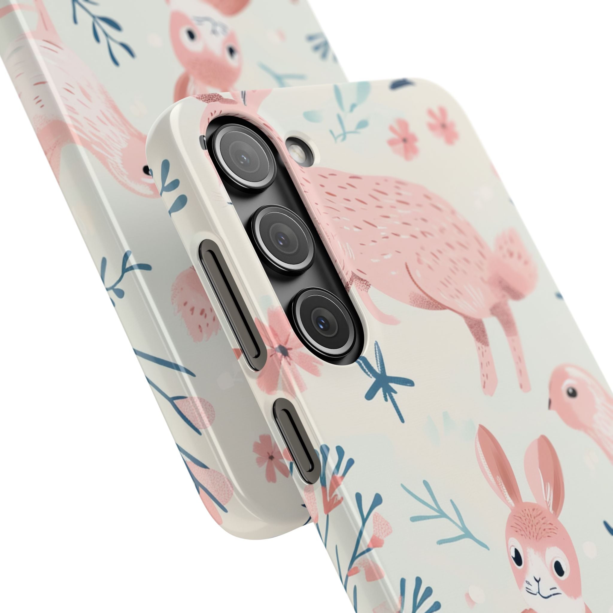 Pastel Whimsical Nature - Slim Samsung S23 Phone Case