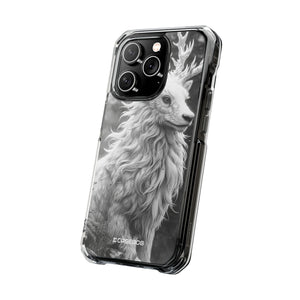 Majestic Forest Guardian - Phone Case for iPhone (Clear Impact - Magnetic)