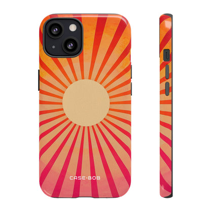 Sunburst Radiance iPhone 13 Case - Tough