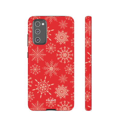 Snowflakes Dance Bright - Samsung Case