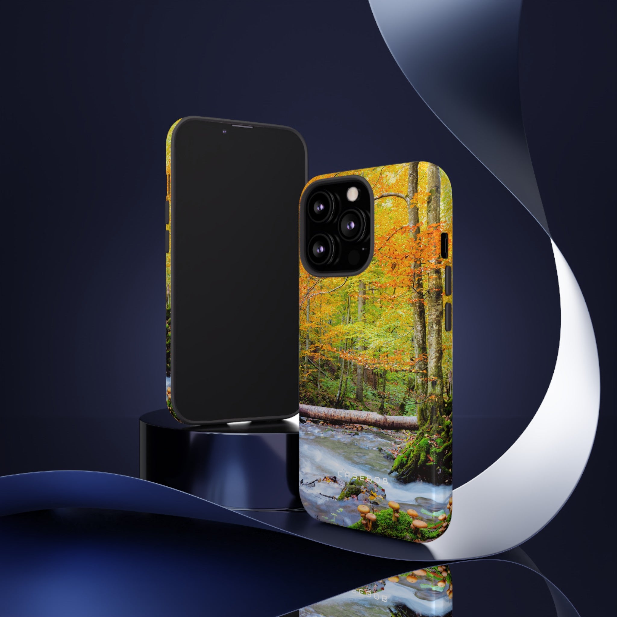 Autumn wild forest - Protective Phone Case