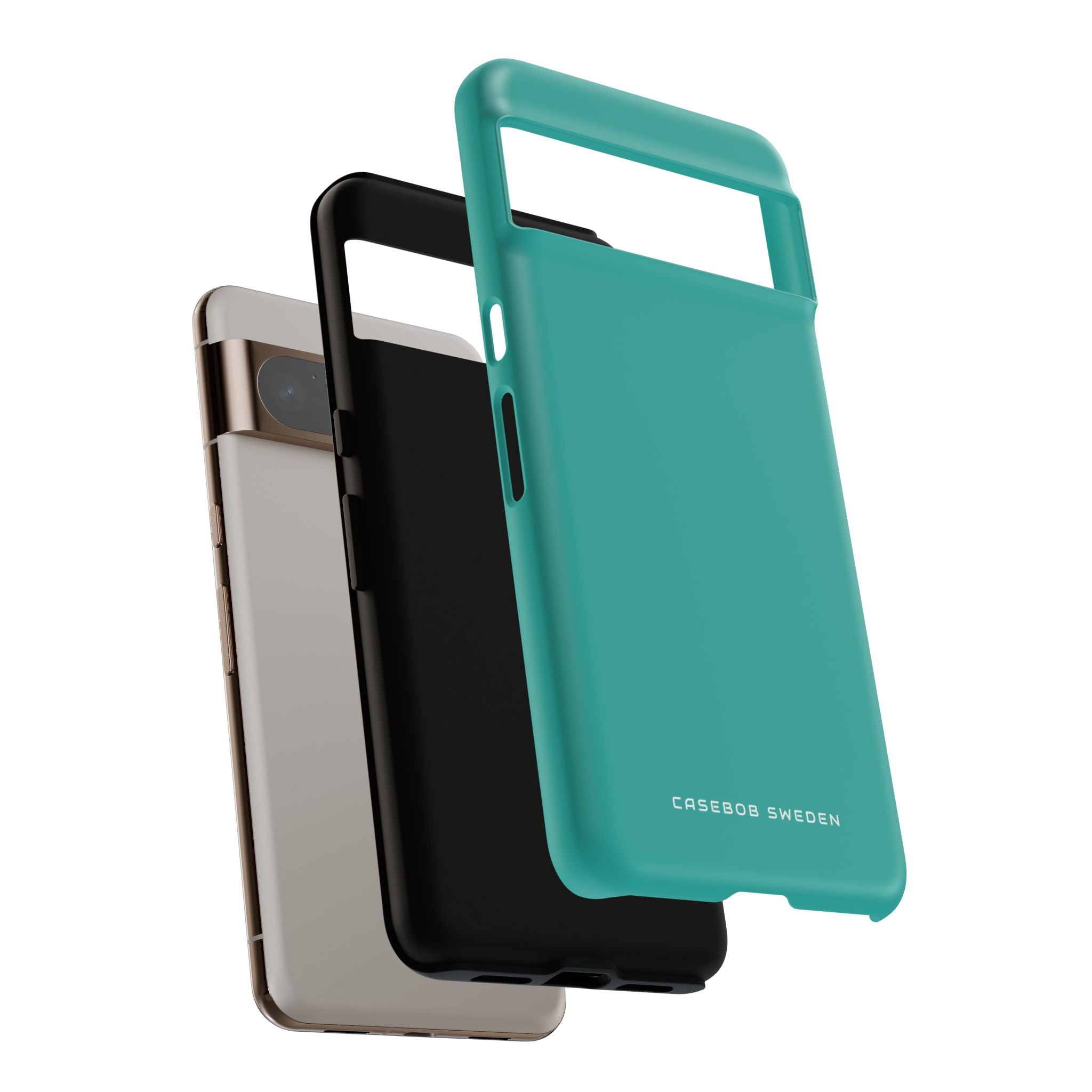 Light Sea Green Google Pixel 8 - Tough Phone Case