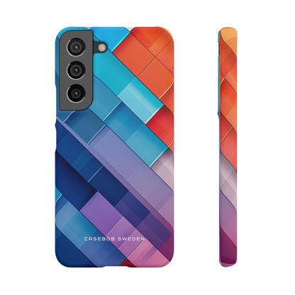 Vibrant GeoFlow Samsung S22 - Slim Phone Case