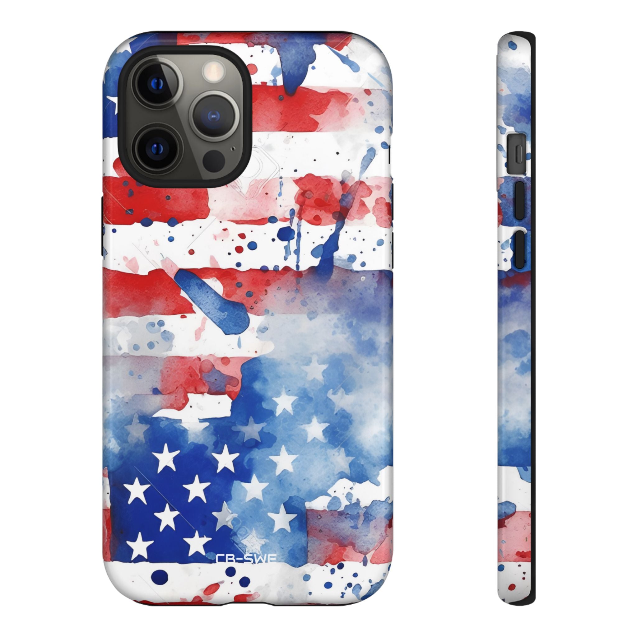 Colors Dance Freely - iPhone Case