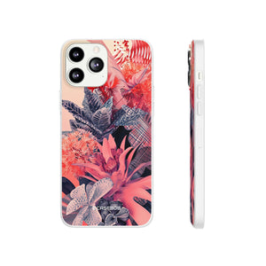 Living Coral  | Phone Case for iPhone (Flexible Case)