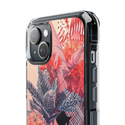 Living Coral  - Clear Impact Case for iPhone