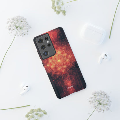 Flames Embrace Sky - Samsung Case
