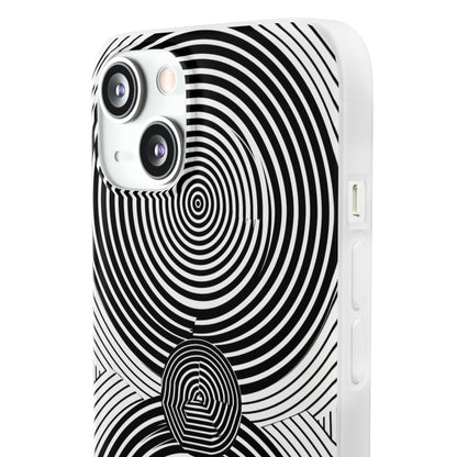 Hypnotic Geometry | Flexible Phone Case for iPhone