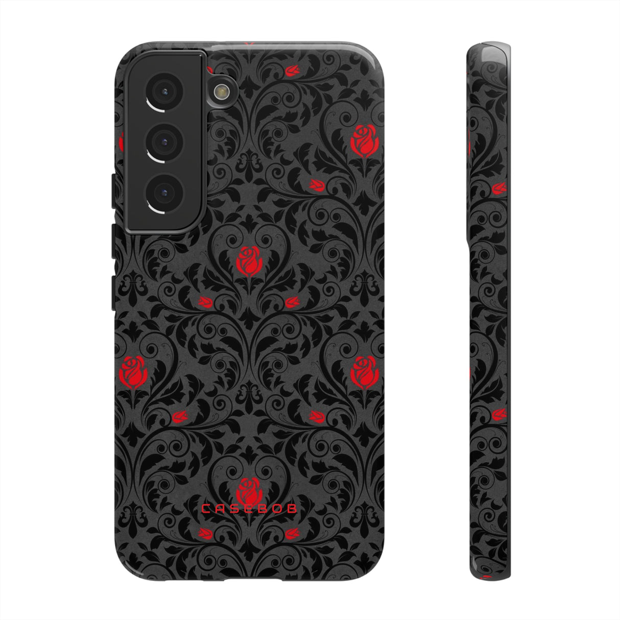 Angerunge Gothic Flower - Schutzhülle fürs Handy