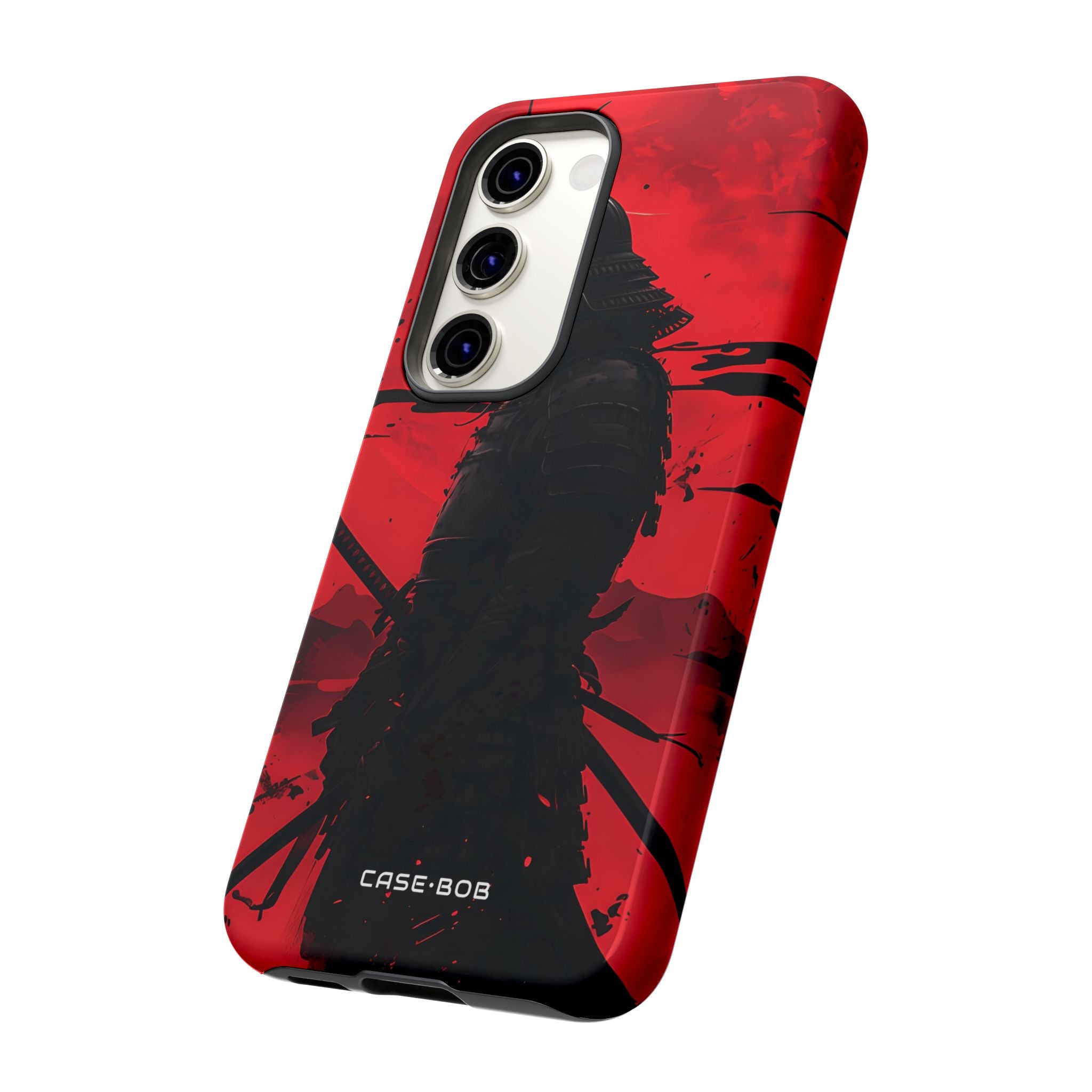Crimson Samurai Samsung S23 Case - Tough
