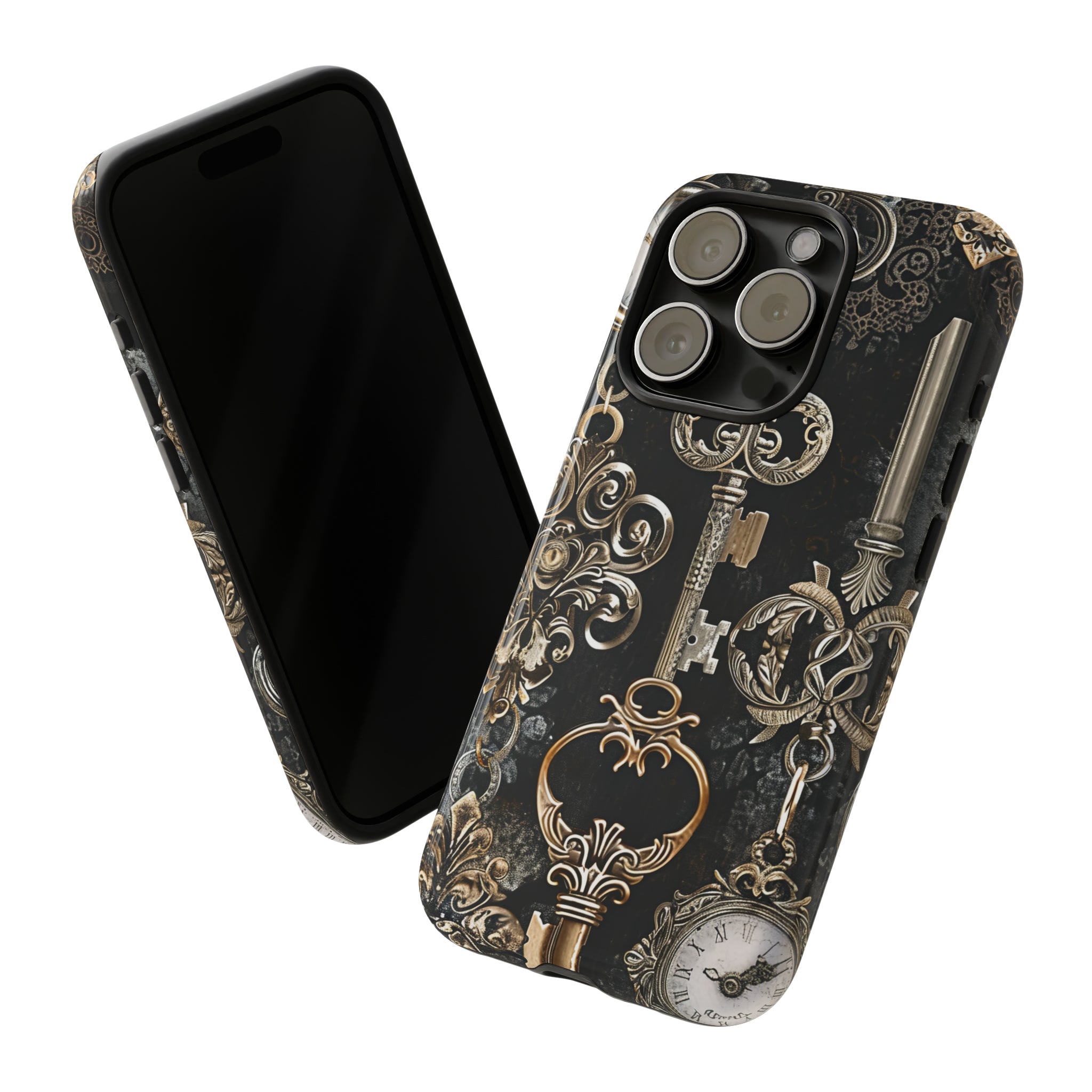 Vintage Love Lockets - Protective Phone Case