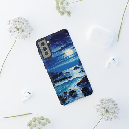 Moonlit Sea Dance - Samsung Case