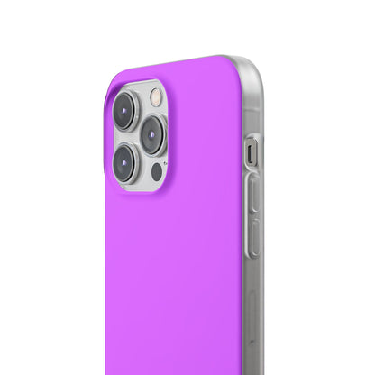 Heliotrope Hue | Phone Case for iPhone (Flexible Case)