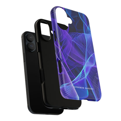 Gradient Flowscape iPhone 16 - Tough Phone Case