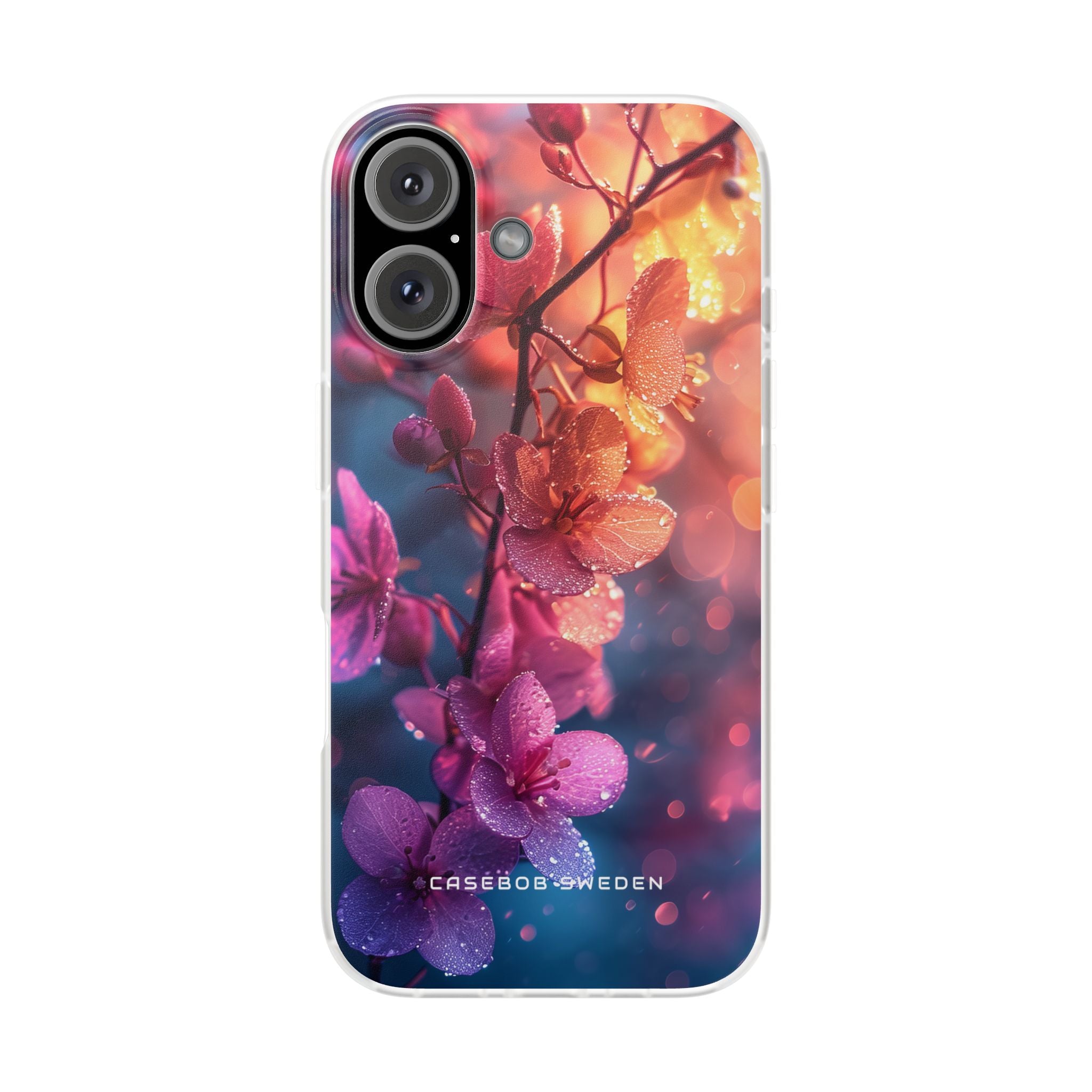 Surreal Flower Harmony iPhone 16 - Flexi Phone Case