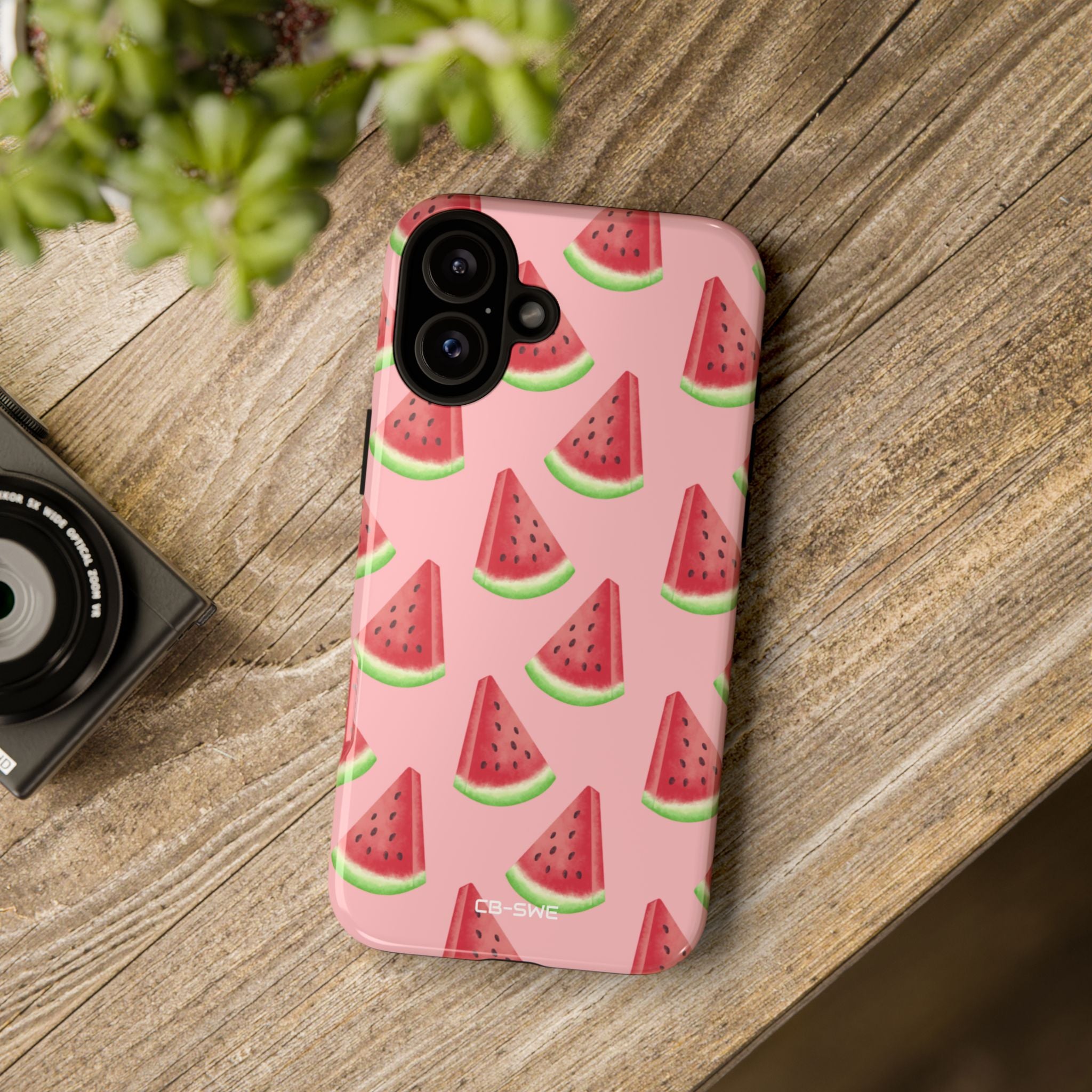 Watermelon Slices Dance - iPhone Case